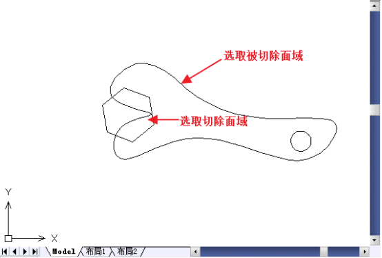 CAD的面域布爾運算之差集運算和交集運算270.png