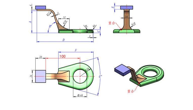 中望3D挑戰全國三維CAD大賽之解題步驟