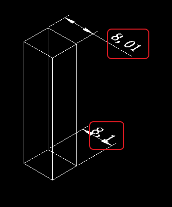 CAD移動標注文字，CAD標注文字對齊