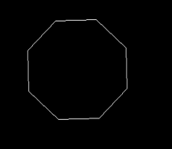CAD的繪圖命令--點、矩形、正多邊形