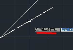 在CAD中標注角度圖形的操作方法