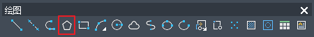 CAD多邊形繪制的不同方式