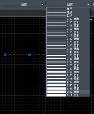 CAD中把直線的線寬加粗后仍顯示為細線怎么辦