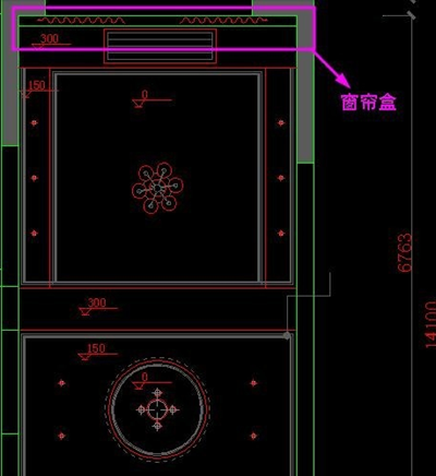 CAD客餐廳吊頂畫(huà)法