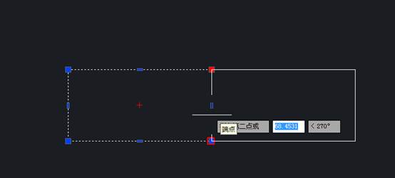 在CAD“夾點編輯”的小技巧