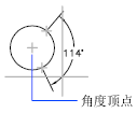 CAD中創建角度標注命令（DIMANGULAR）的圖文教程