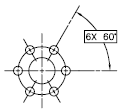 CAD中創建角度標注命令（DIMANGULAR）的圖文教程