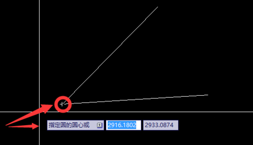 cad中角平分線精確畫法.png