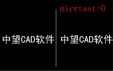 CAD鏡像操作后文字是倒的怎么辦？