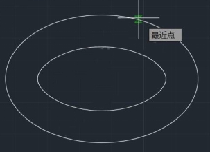 如何標(biāo)注兩個(gè)橢圓或同心圓之間的距離？