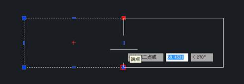 CAD“夾點編輯”怎么用？