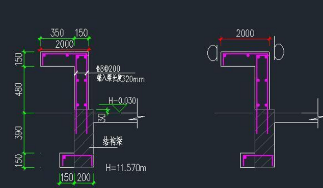 CAD使用縮放命令來調整圖形