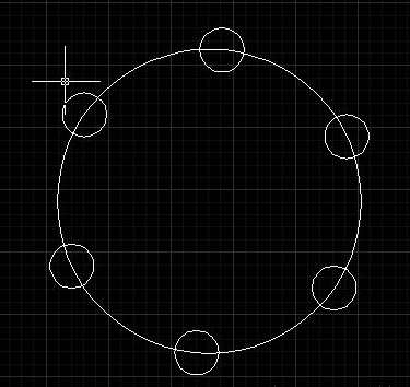 CAD如何設置環形陣列