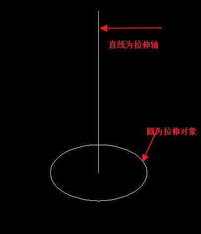 CAD如何使用拉伸命令建立平移網格