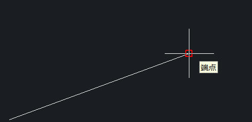 CAD在直線任意一點(diǎn)畫另一條直線的方法
